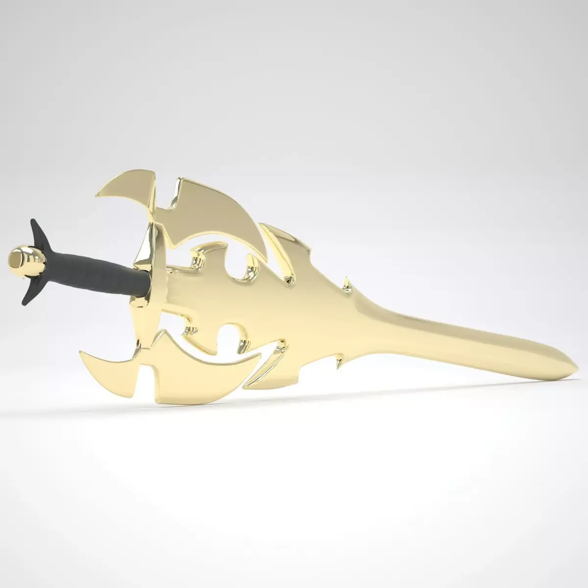 Sword of Darkness Gold 3D model