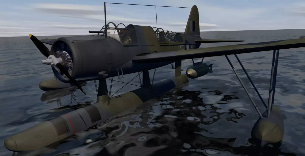 Vought Kingfisher Mk-1  - RAAF 3D model