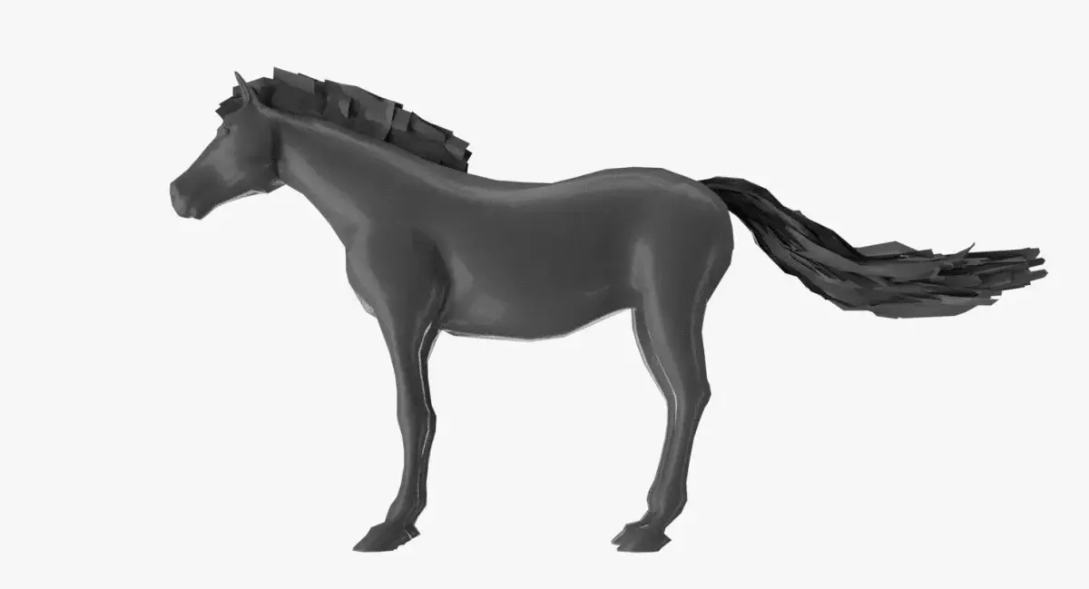 Horse Free 3D model