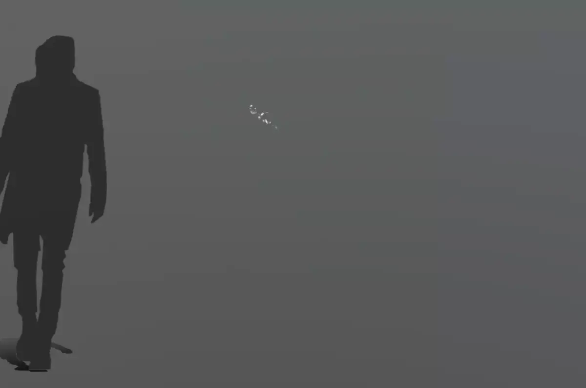 FeatherShoot03 30 Low-poly 3D model