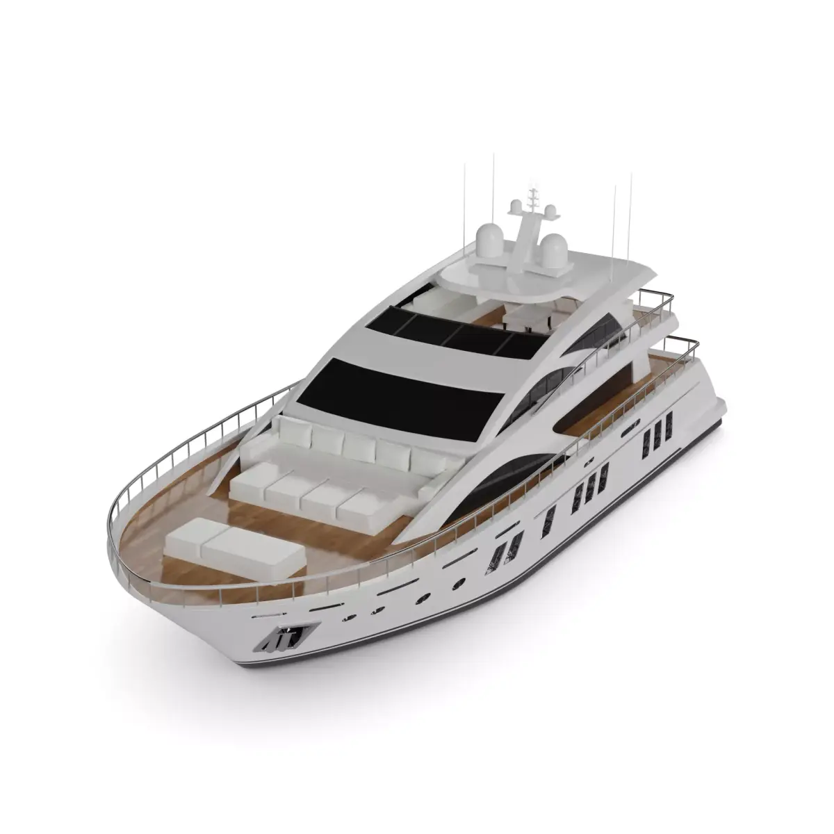 Luxury Liner 3D model