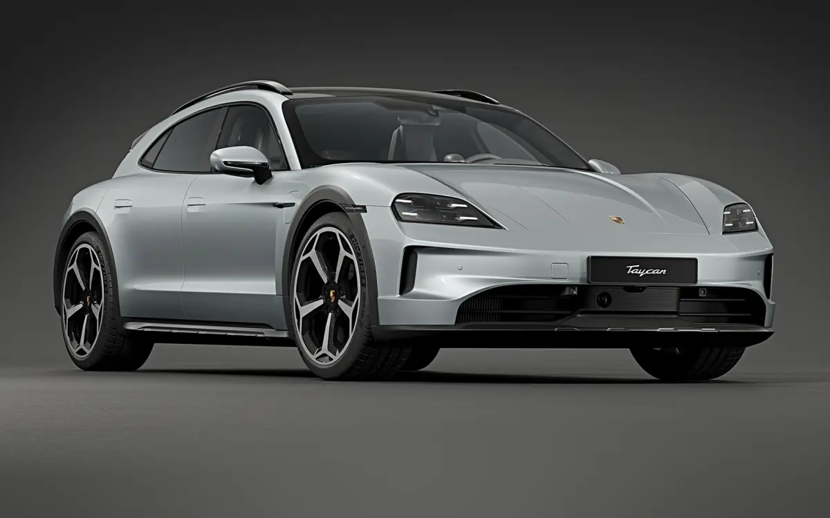 2025 Porsche Taycan Cross Turismo 3D model purchase