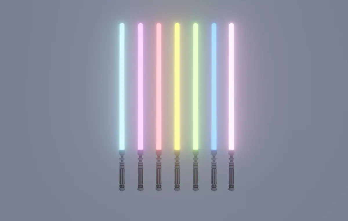 Lightsaber 3D model purchase