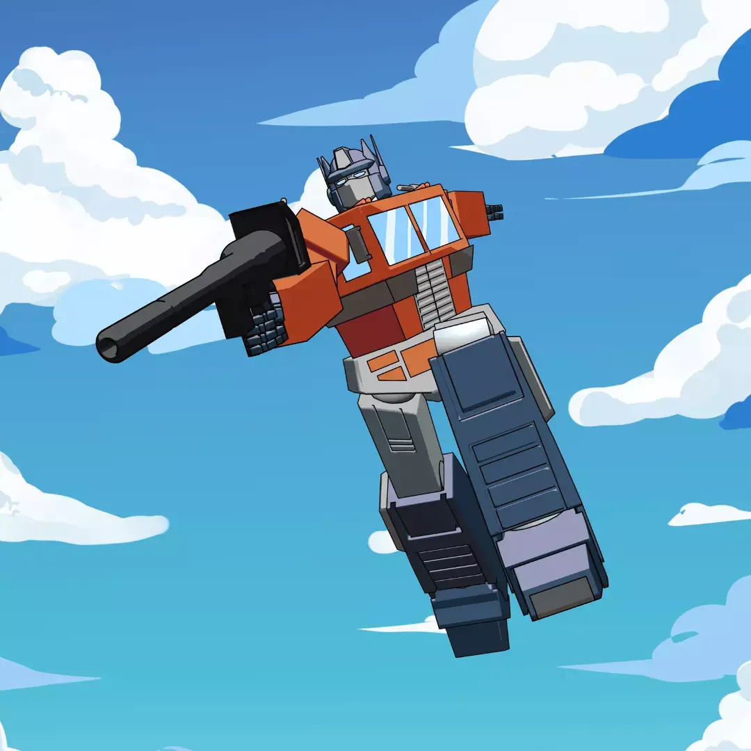 G1 Optimus Prime 3D model