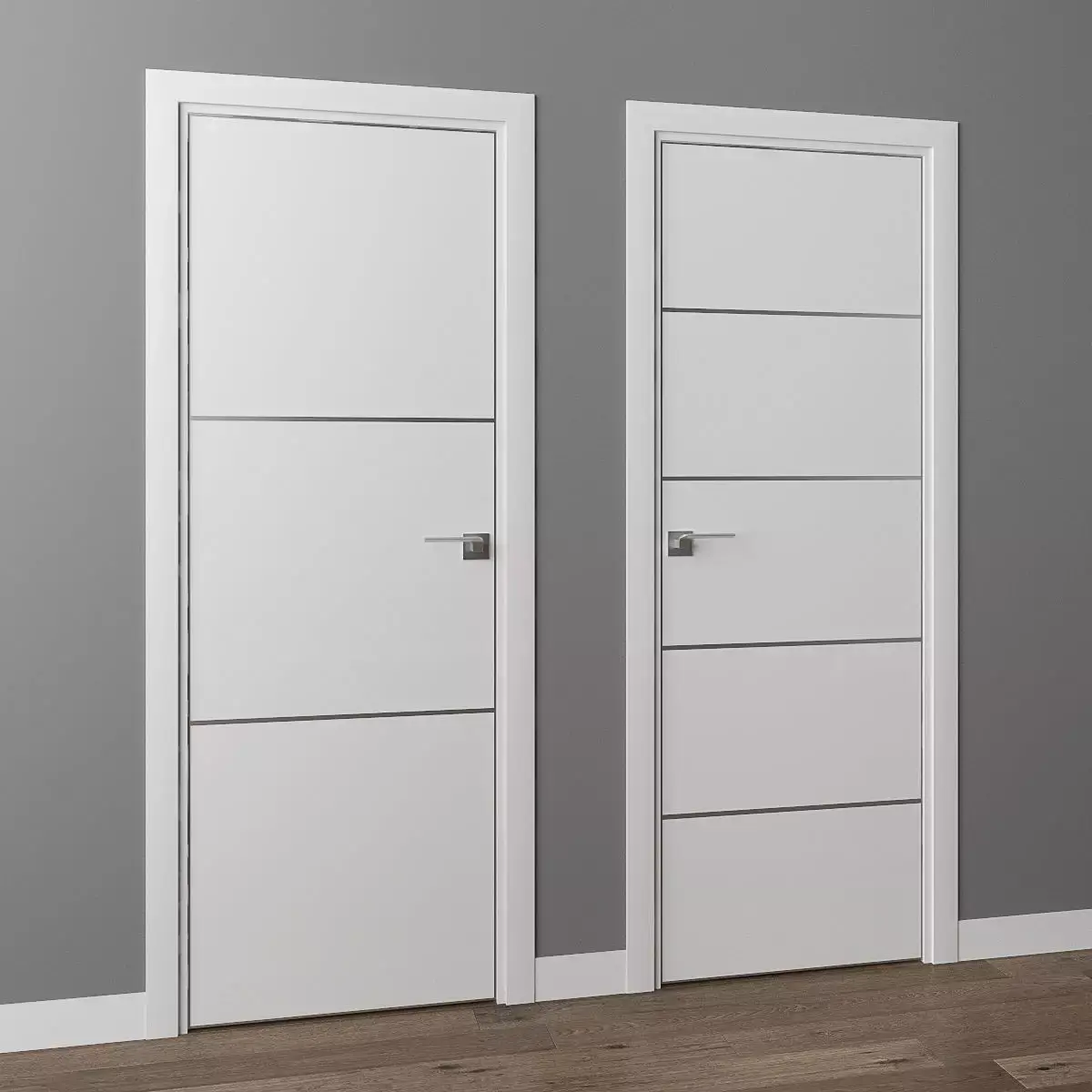 Doors Profil Doors LK series - part 3 3D model