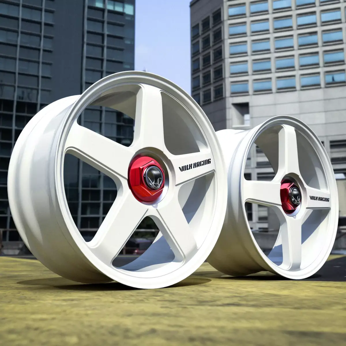 Volk Racing 4 5s Free 3D model