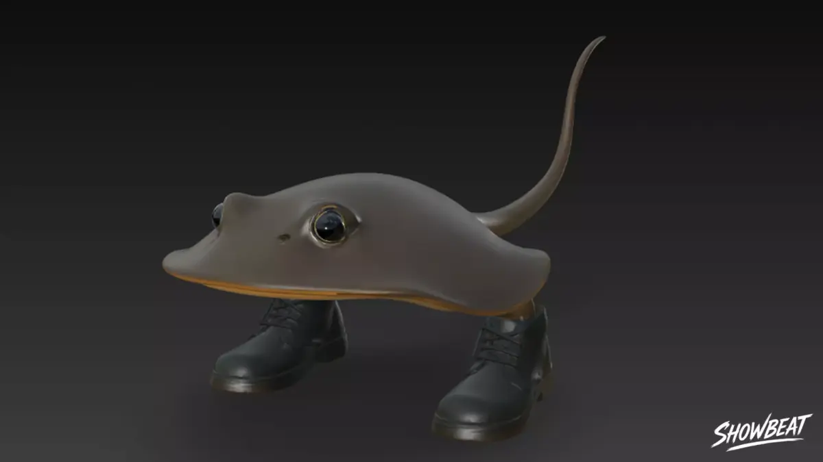Rayinilde Rayalac - Italian BrainRot Low-poly 3D model