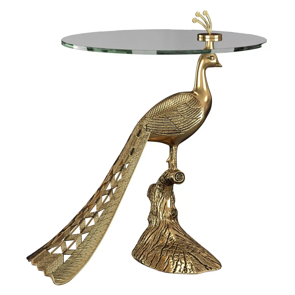 Pavo Side Table 3D model