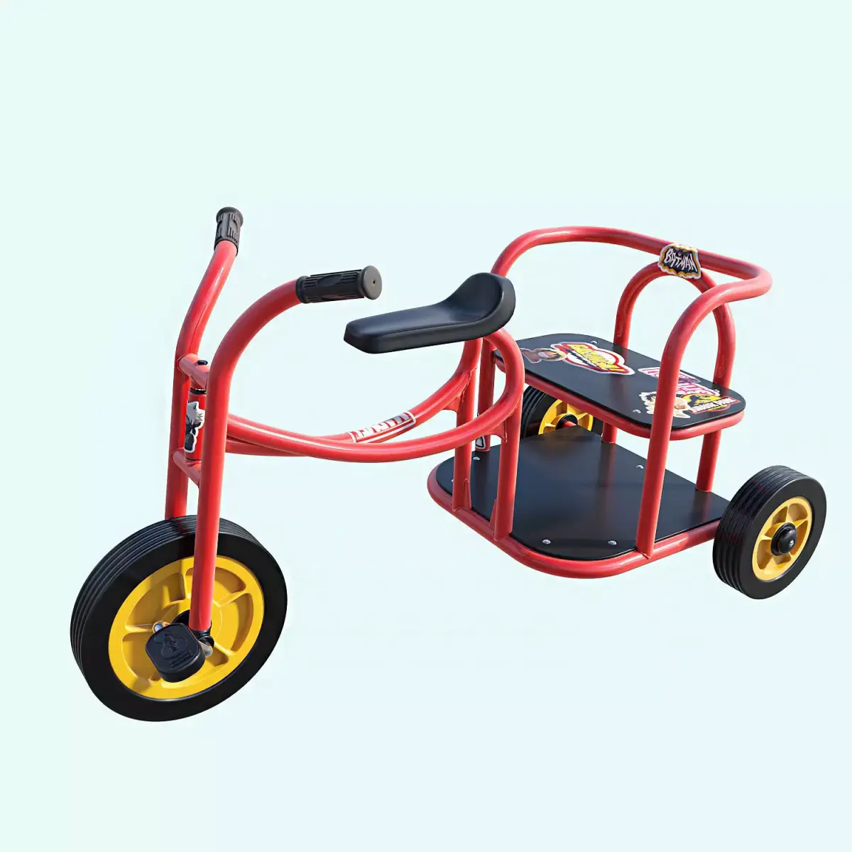 Weplay Tuk Tuk Kid Bicycle Children bike 3D model