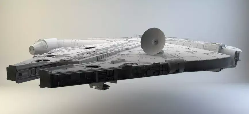 Millennium Falcon Free 3D model