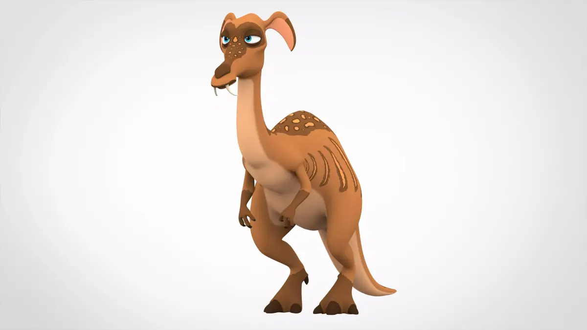Hulledon 3D model