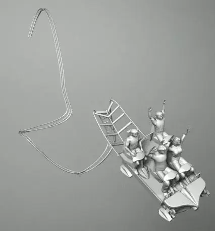 ROLLER COASTER 2 3D model purchase