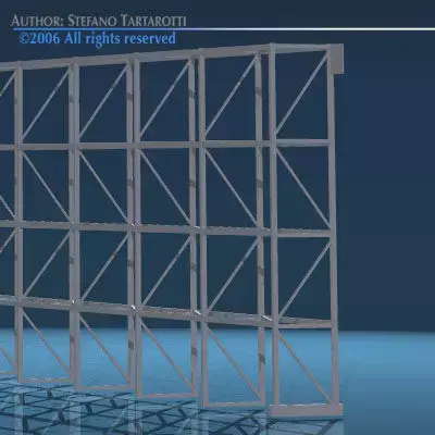 Depot single shelves 3D model