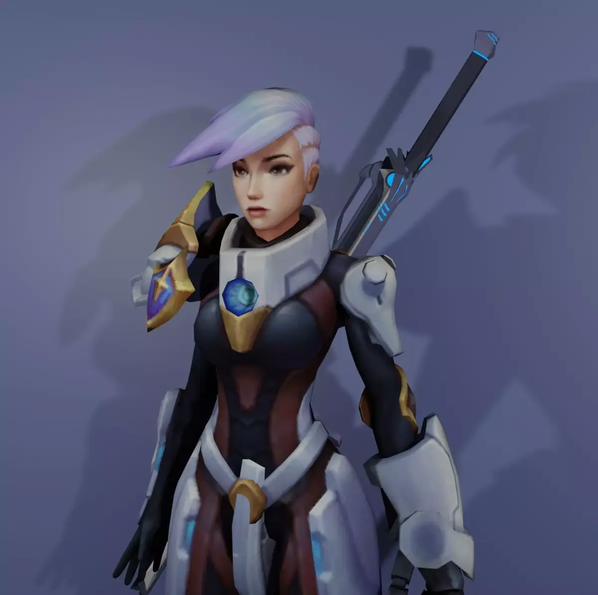 selina reven 3D model