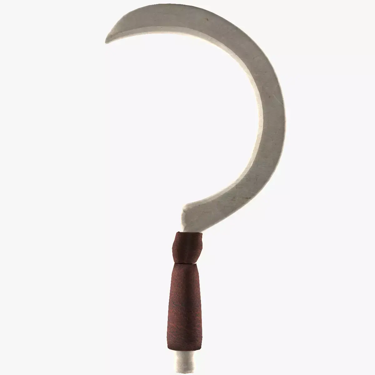 Sickle Low-poly 3D model