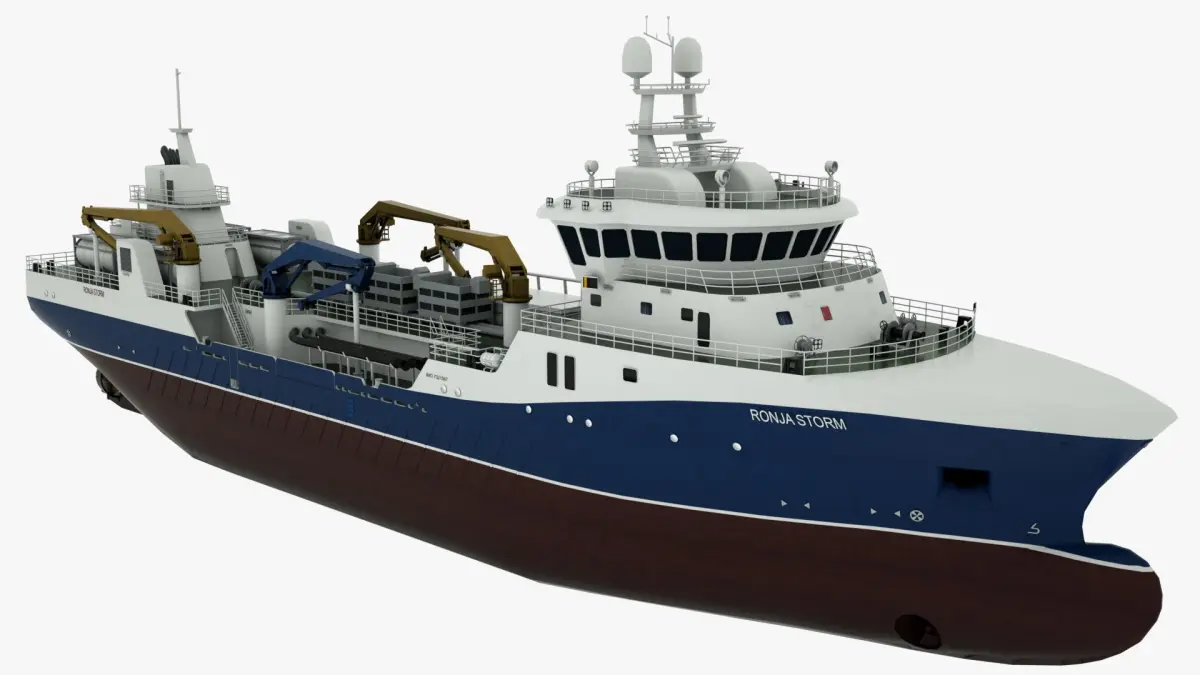 Fish Carrier Ronja Storm 3D model