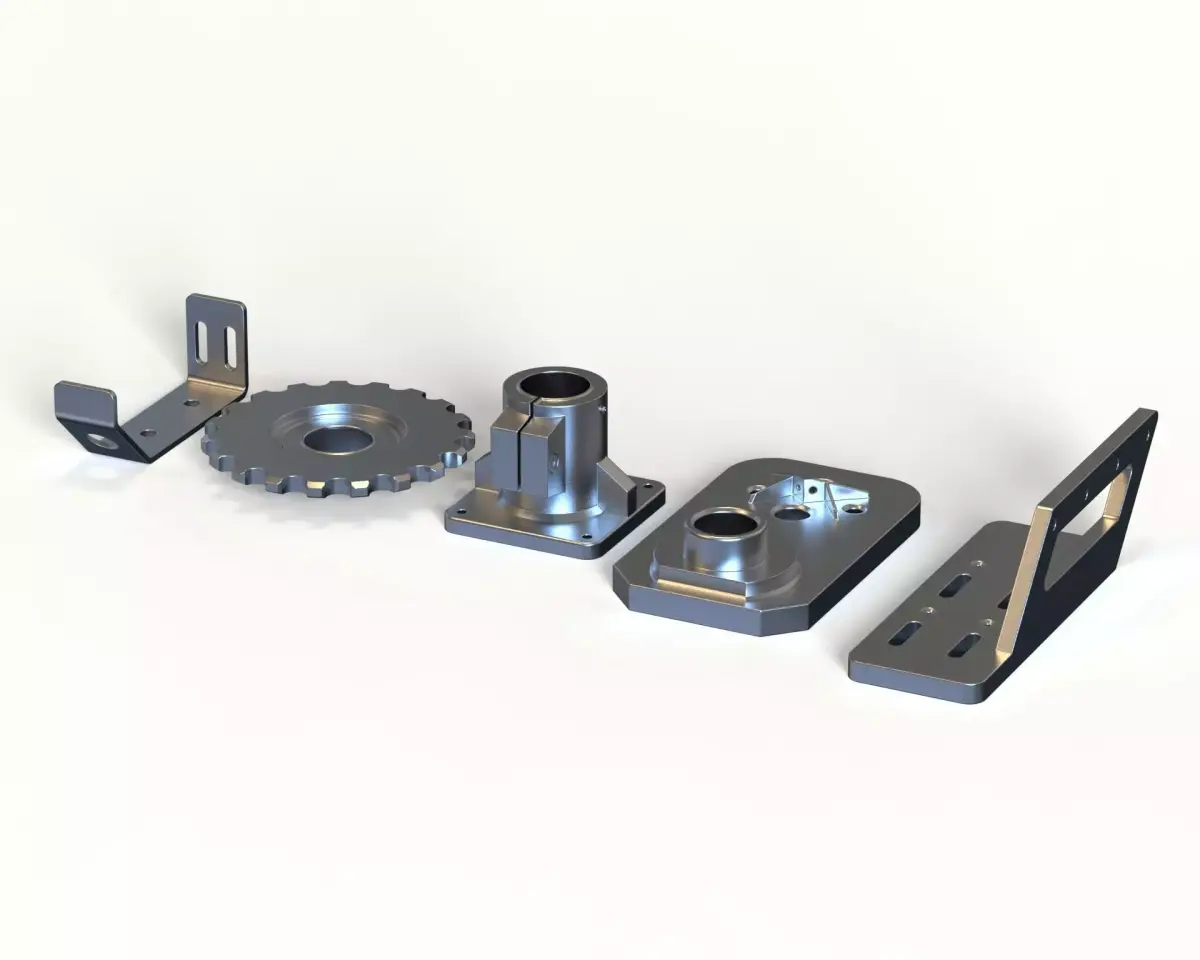 Mechanical Design - Machine - Tooling 3D model