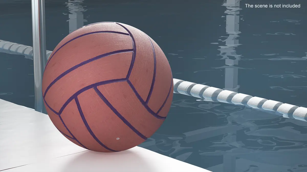 Water Polo Ball for 3D Print 3D print model