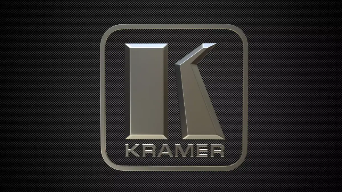 kramer logo 3D model