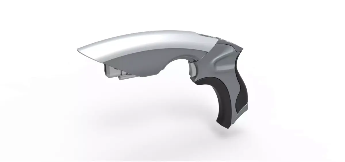 Plasma Pistol PM-44 from The Orville TV series 3D model