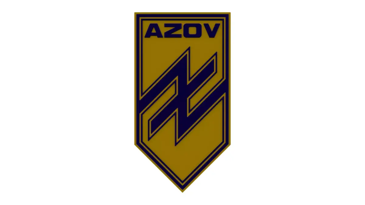 Emblem of the Azov Battalion 3D print model