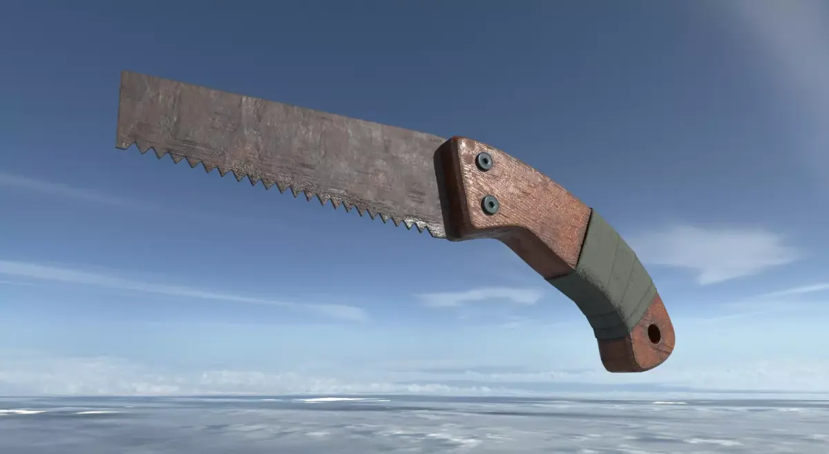 Warcraft saw 3D model