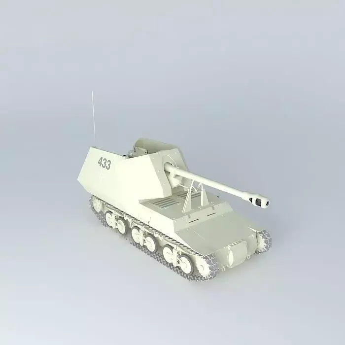 SdKfz 135 Marder I 3D model