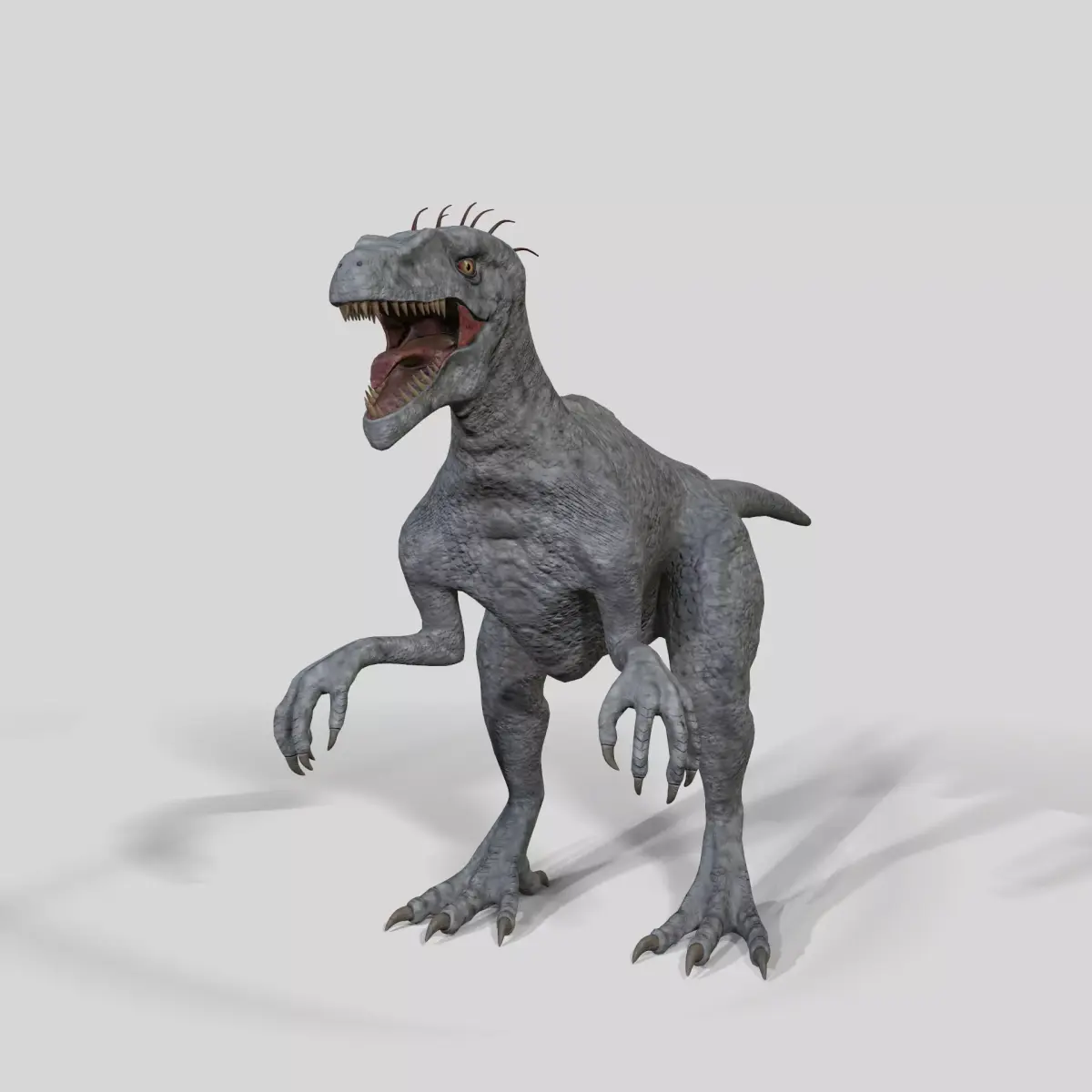 Dinosaurs Velociraptor Hybrid 3D model 3D model buy