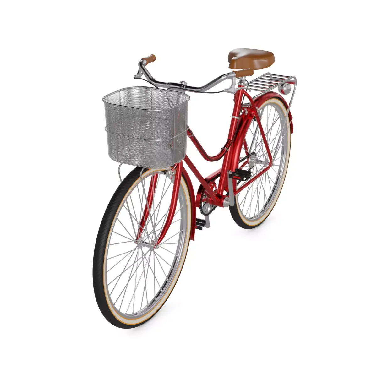Touring Bike 3D model purchase