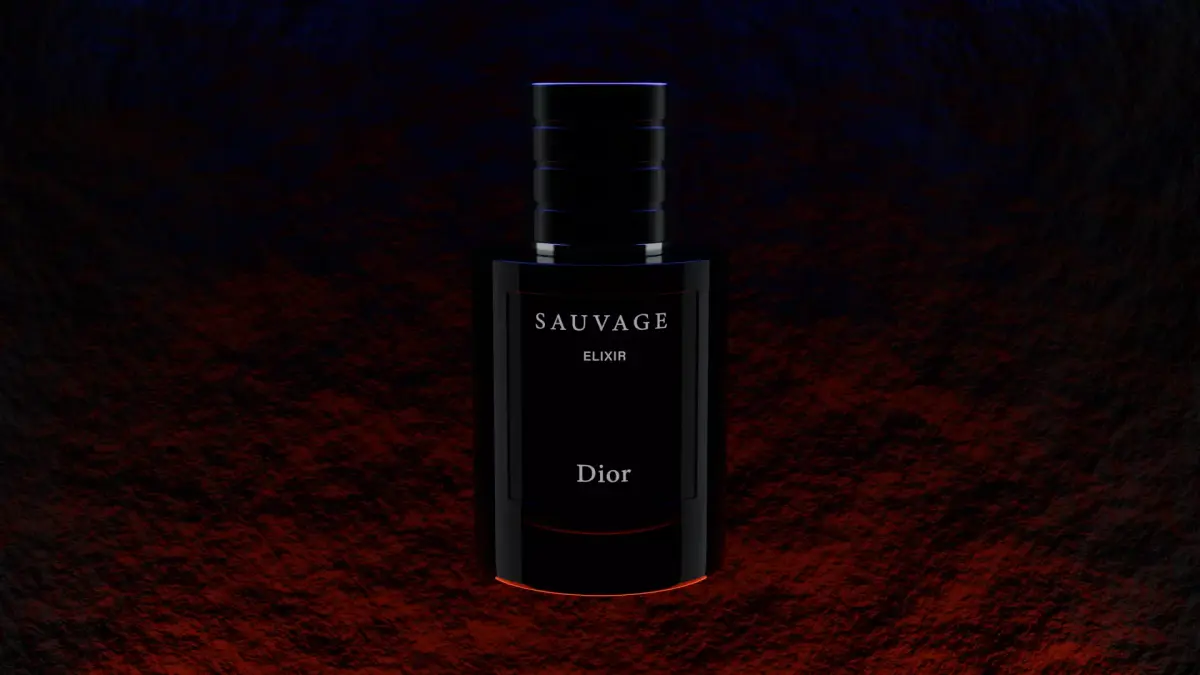 Dior Sauvage Elixir 100ml 3D model