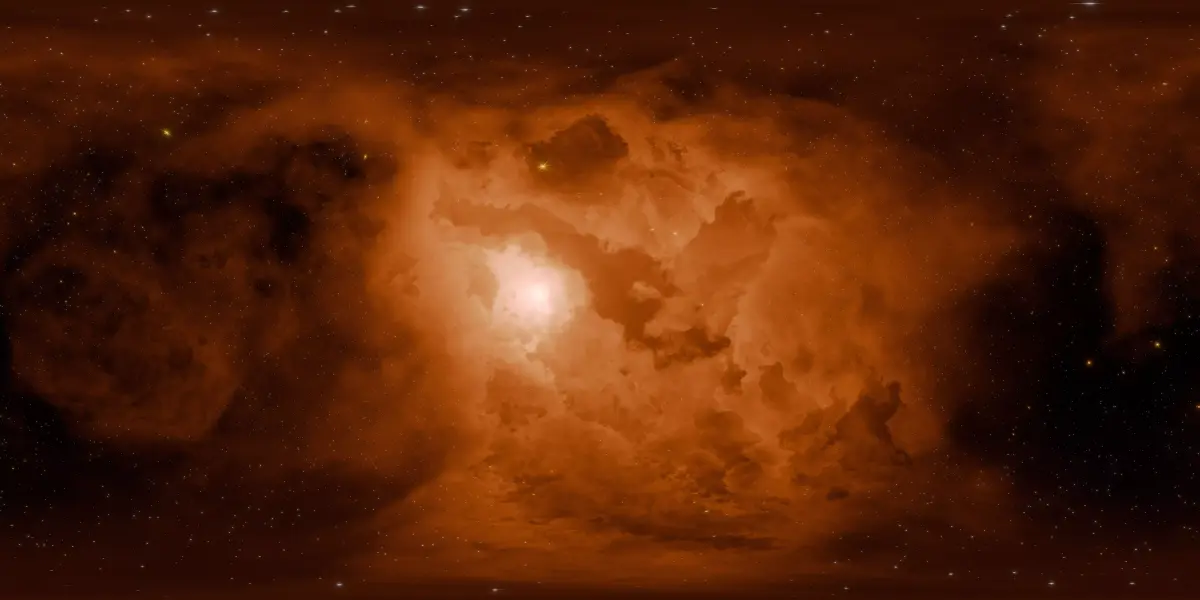 Pyreveil Nebula HDRI 16k seamless 3D model