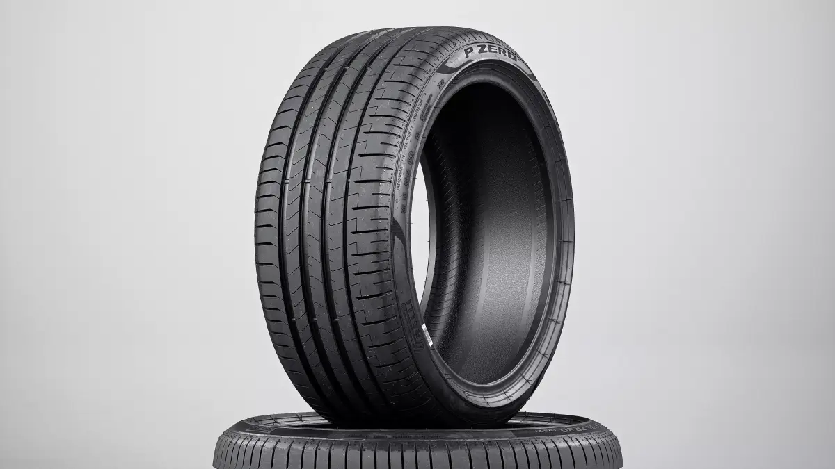 Pirelli PZero PZ4 3D model