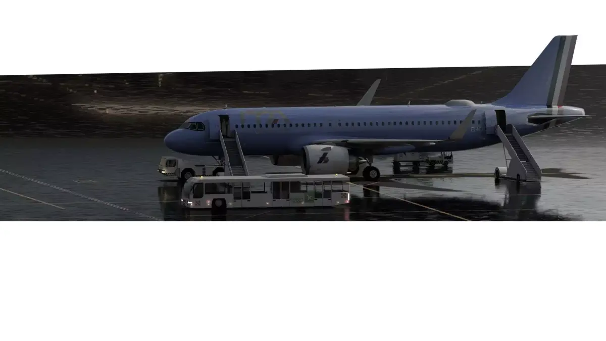 Airbus A320 neo 3D model