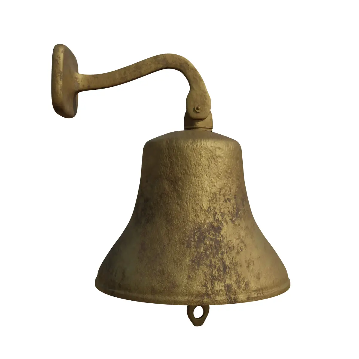 Bar Bell Free low-poly 3D model