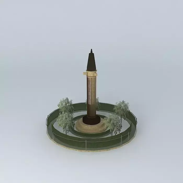 Pillory of Valdefuentes Free 3D model