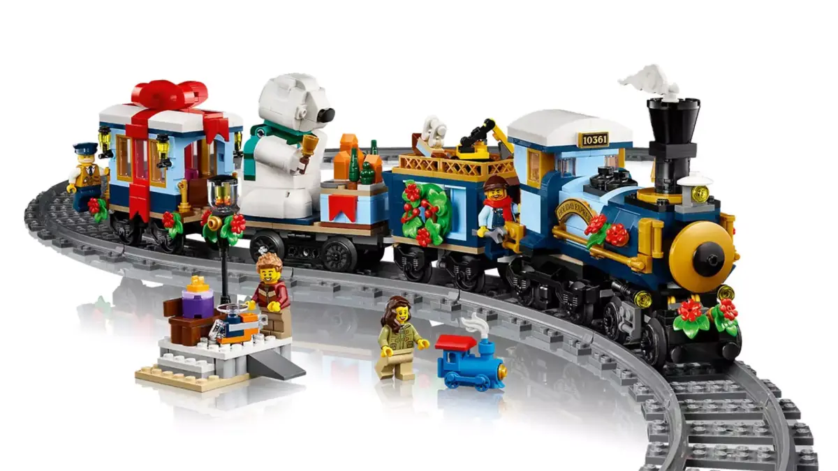 TwindBricks3D - 10361 Holiday Express Train 3D print model