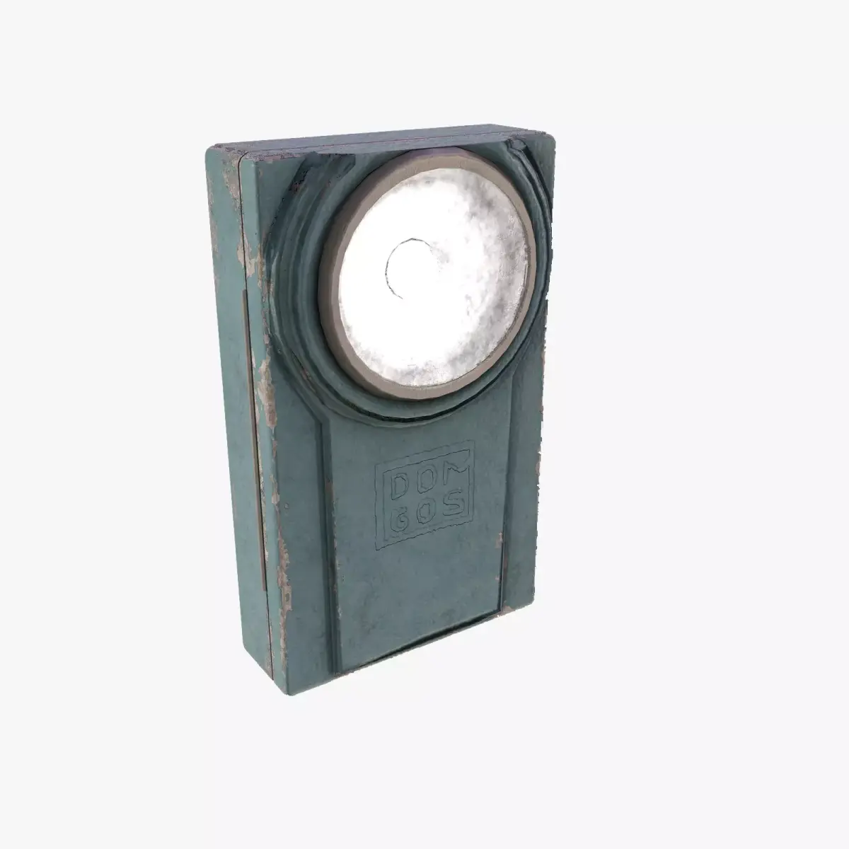 DomGos Flashlight PRL Low-poly 3D model