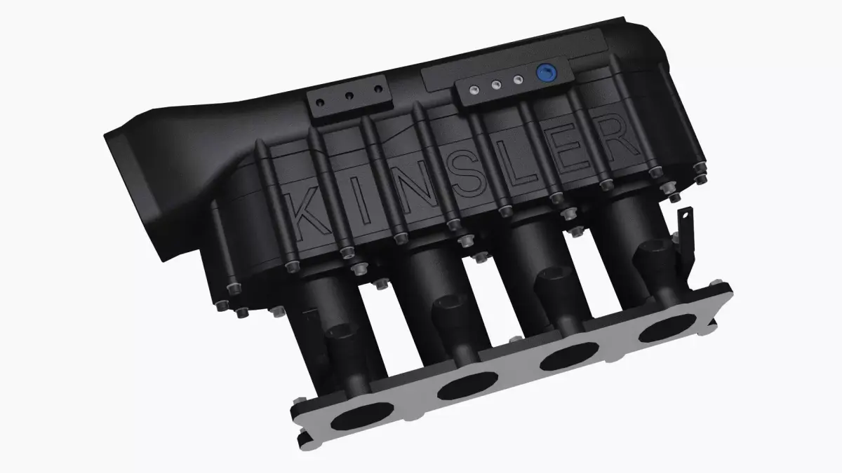 Kinsler H-Plenum intake manifold Low-poly 3D model