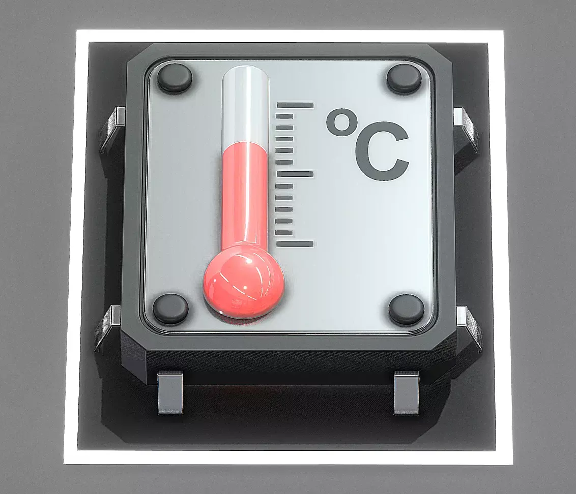 Temperature-Sensor-2-Module 3D model