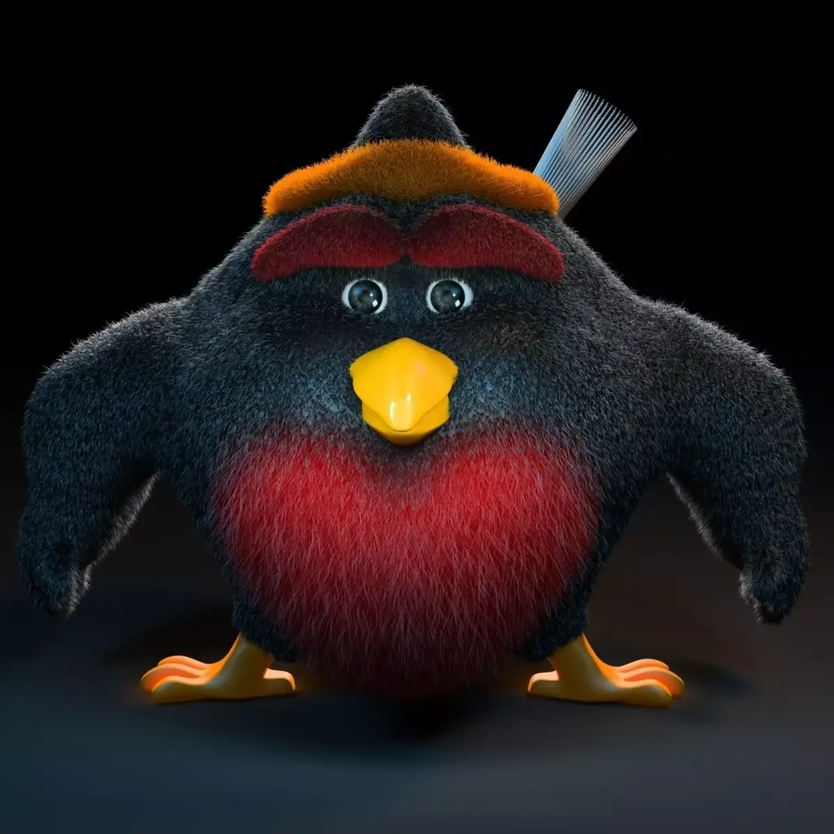 ANGRY BIRD 3D model
