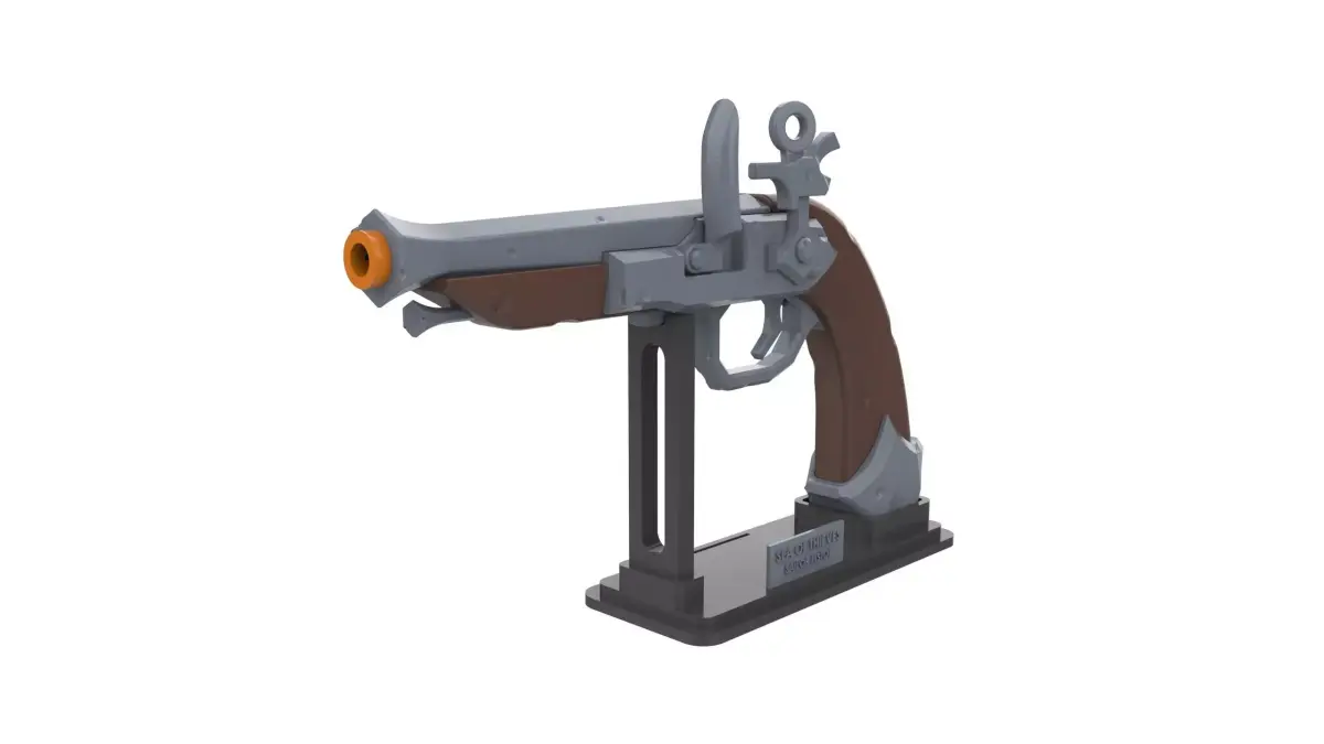 Sailor Cannon - Sea of Thieves - Commercial - Printable - STL 3D print model