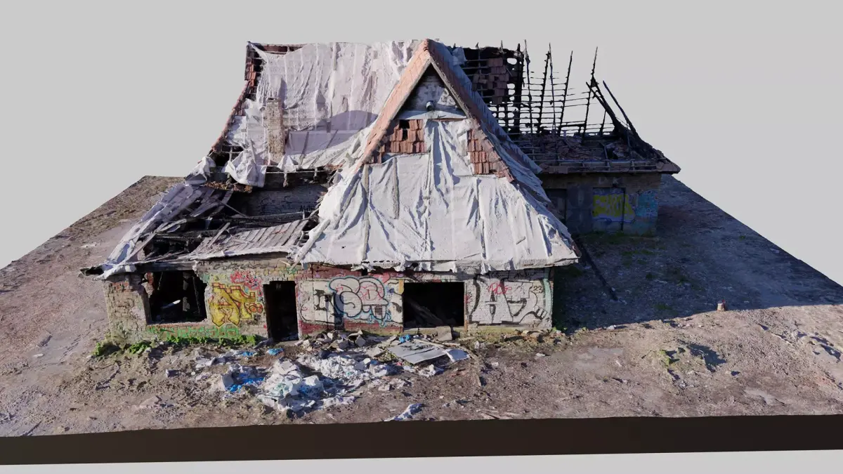 Abandoned-Soviet-Base-Building-1 3D model