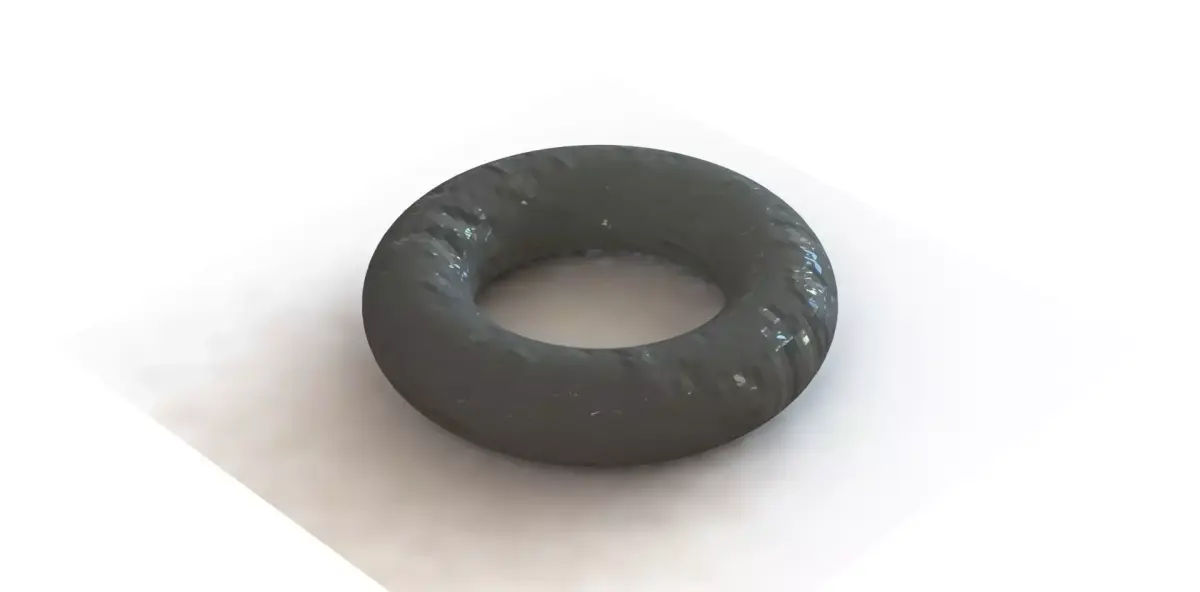O Ring Vedabras 12158 3D model