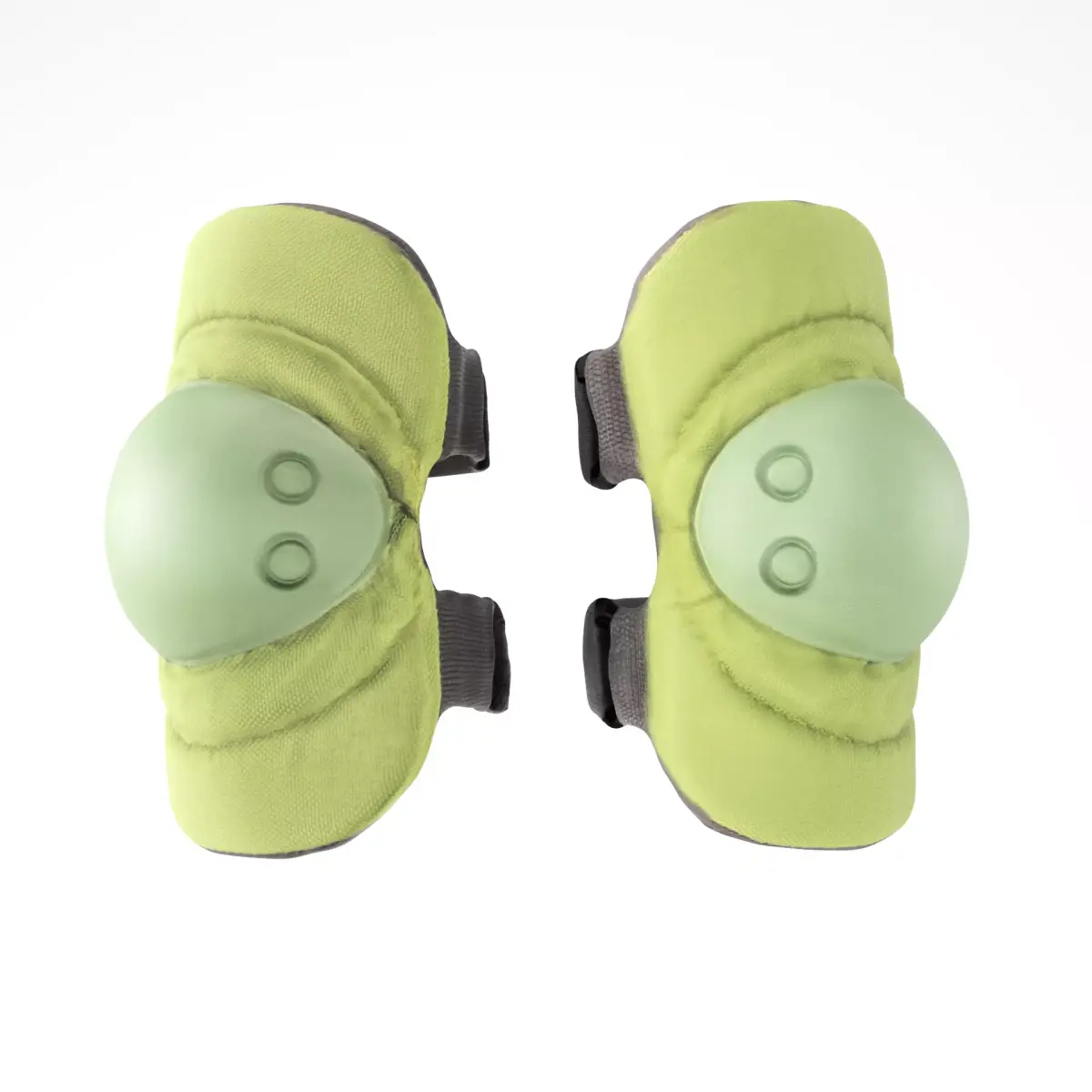 Military khaki elbow pads 04 Low-poly 3D model