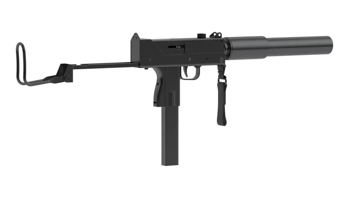 MAC-10 gun 3D model