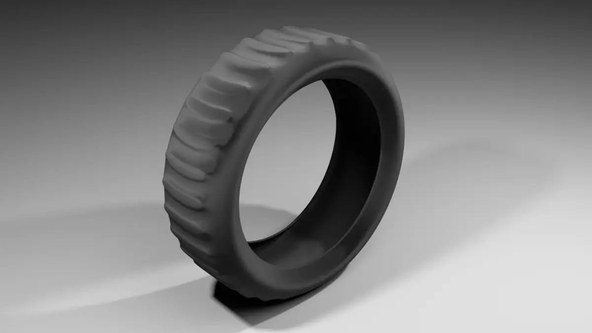 Tyre 1 3D model