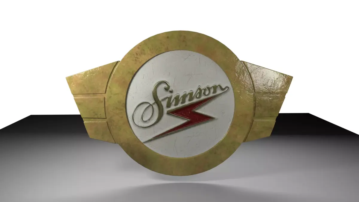 Simson IFA Bird Series Emblem Free 3D model