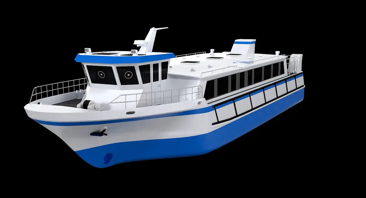 Water Taxi 3D model purchase