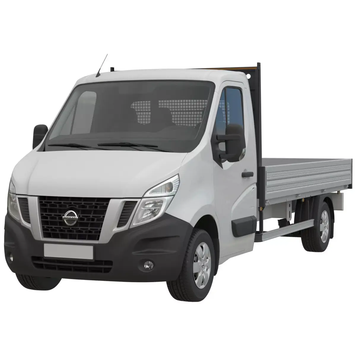 Nissan NV400 Pickup FWD L3H1 3D model