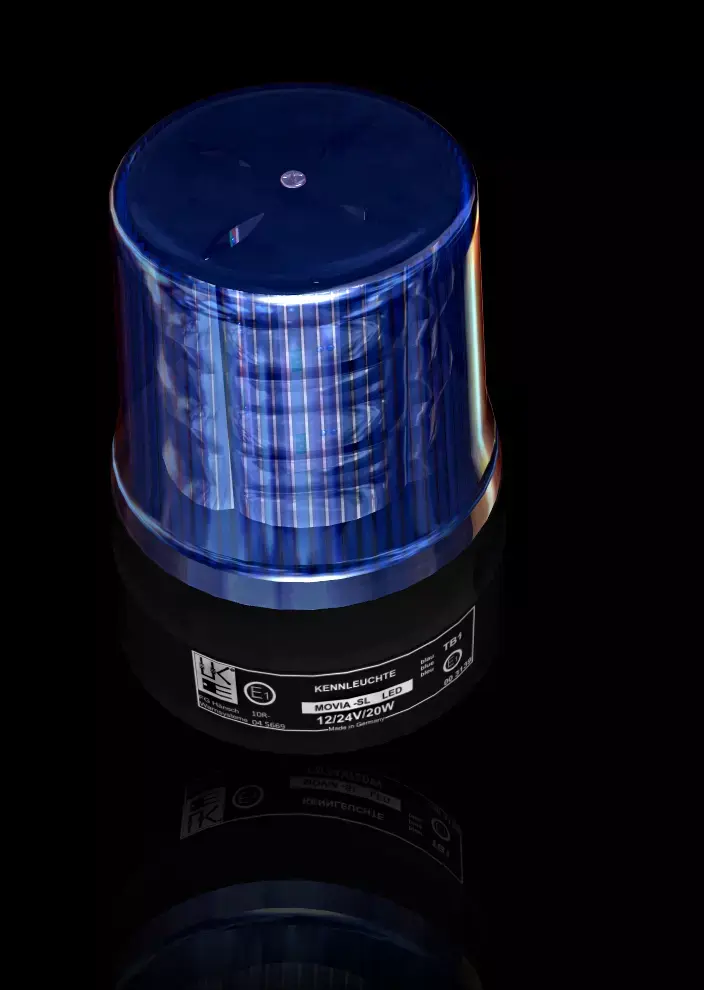 Haensch Movia-SL LED   Low-poly 3D model